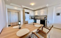 Spacious apartment 100 m² with sea view in a low-rise building in Kargicak-id-8860-photo-4
