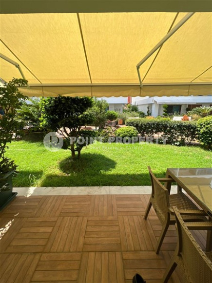 Садовый дуплекс с тремя спальнями, 135м², в резиденции на берегу реки Дим Чай в районе Кестель, Алания-id-1690-фото-25