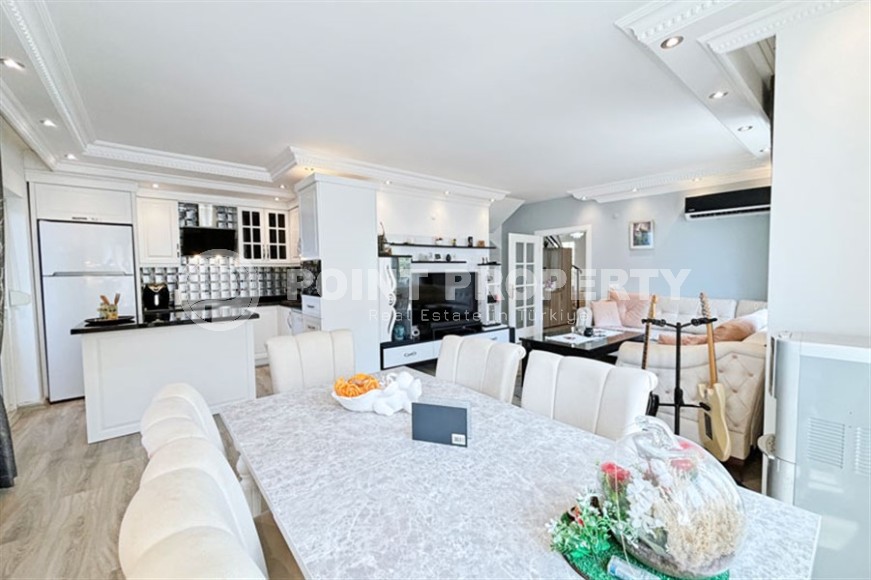 Уютный дуплекс 132 м² с видом на море в Каргыджаке-id-8862-фото-5