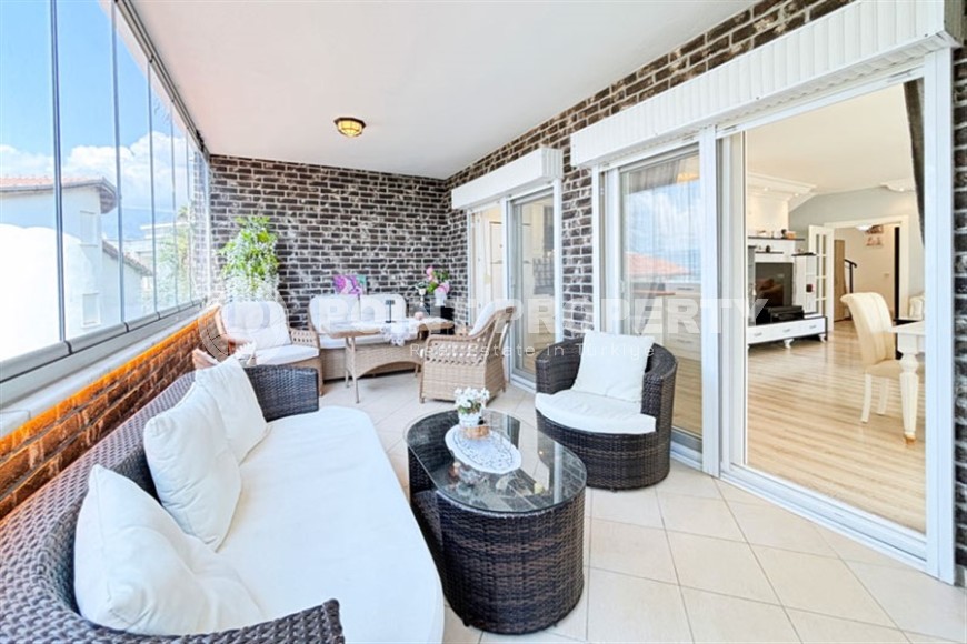 Уютный дуплекс 132 м² с видом на море в Каргыджаке-id-8862-фото-7