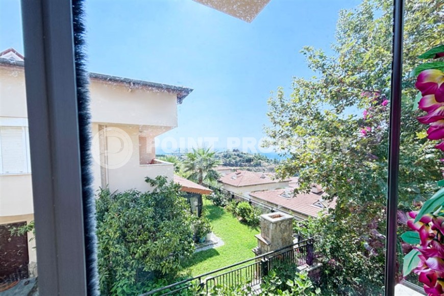 Уютный дуплекс 132 м² с видом на море в Каргыджаке-id-8862-фото-9