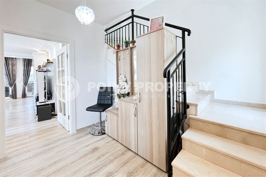 Уютный дуплекс 132 м² с видом на море в Каргыджаке-id-8862-фото-13