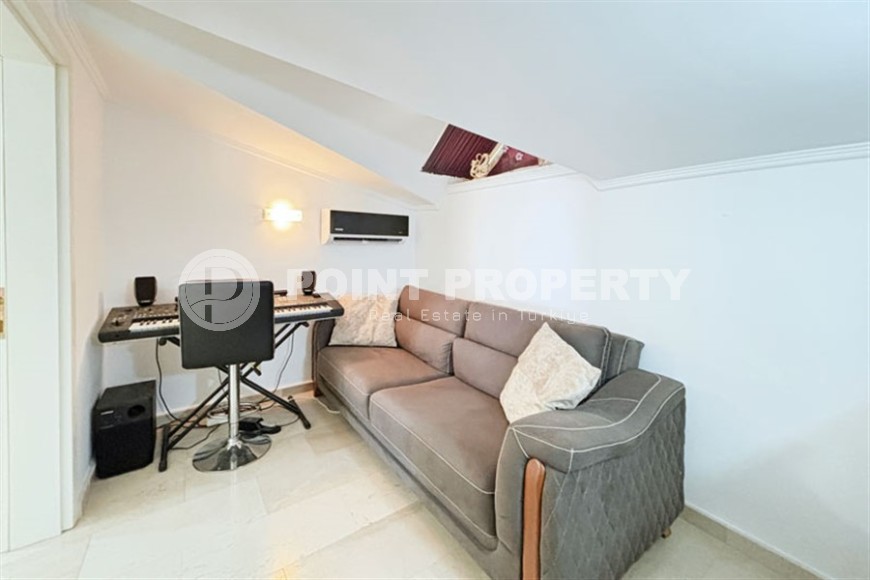 Уютный дуплекс 132 м² с видом на море в Каргыджаке-id-8862-фото-14