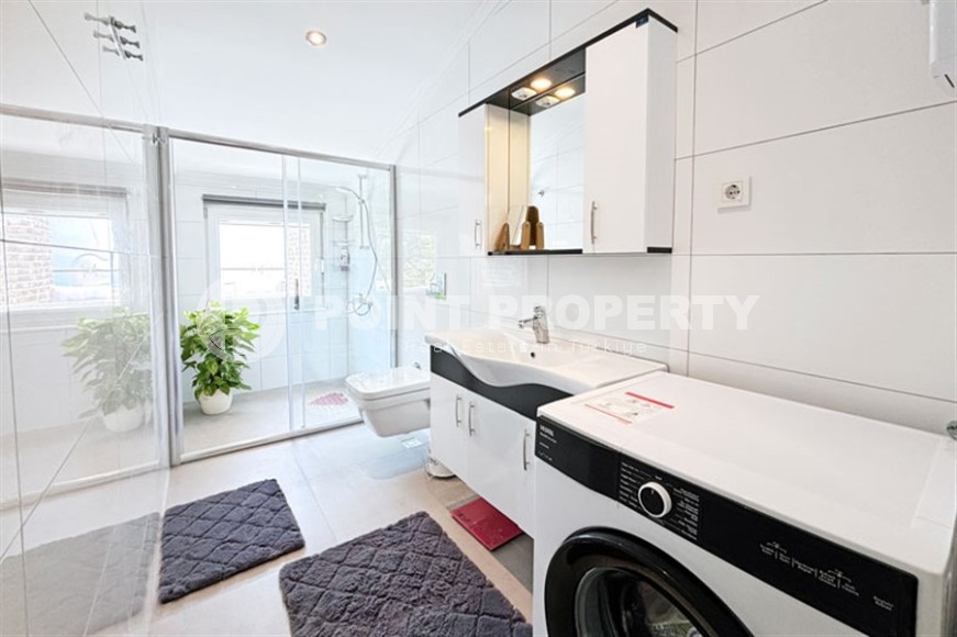 Уютный дуплекс 132 м² с видом на море в Каргыджаке-id-8862-фото-15