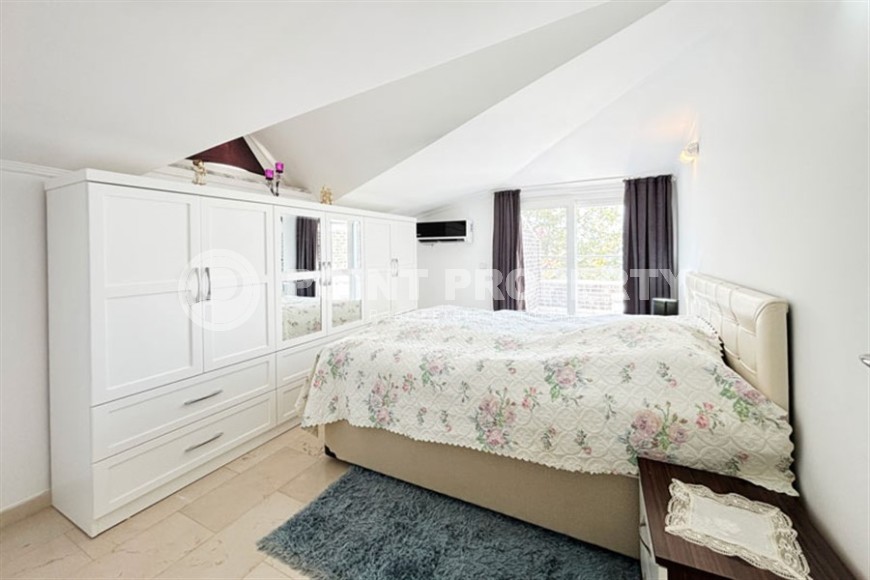 Уютный дуплекс 132 м² с видом на море в Каргыджаке-id-8862-фото-16