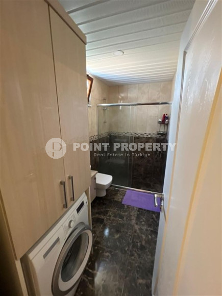 Садовый дуплекс с тремя спальнями, 135м², в резиденции на берегу реки Дим Чай в районе Кестель, Алания-id-1690-фото-28