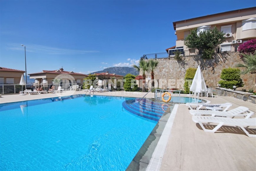 Уютный дуплекс 132 м² с видом на море в Каргыджаке-id-8862-фото-24