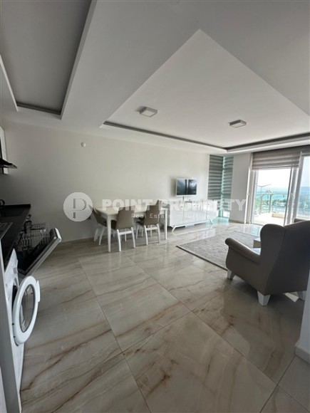Apartment 65 m² with sea view in the center of Kestel district-id-8863-photo-2