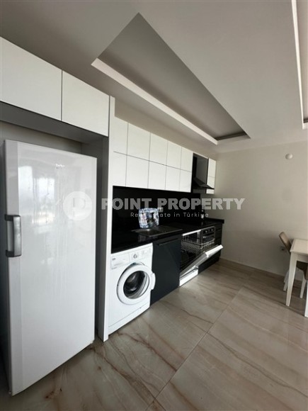Apartment 65 m² with sea view in the center of Kestel district-id-8863-photo-3