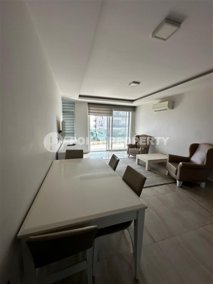 Apartment 65 m² with sea view in the center of Kestel district-id-8863-photo-4