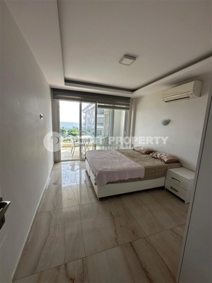 Apartment 65 m² with sea view in the center of Kestel district-id-8863-photo-6
