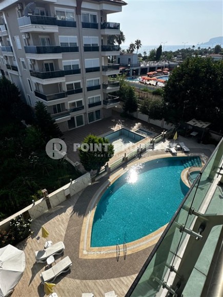 Apartment 65 m² with sea view in the center of Kestel district-id-8863-photo-9