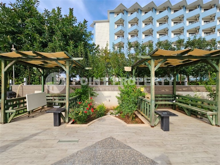 Apartment 65 m² with sea view in the center of Kestel district-id-8863-photo-10