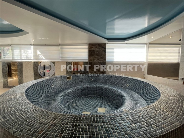 Apartment 65 m² with sea view in the center of Kestel district-id-8863-photo-11