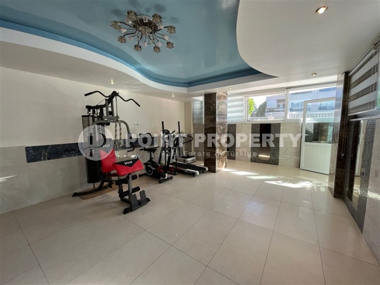 Apartment 65 m² with sea view in the center of Kestel district-id-8863-photo-13