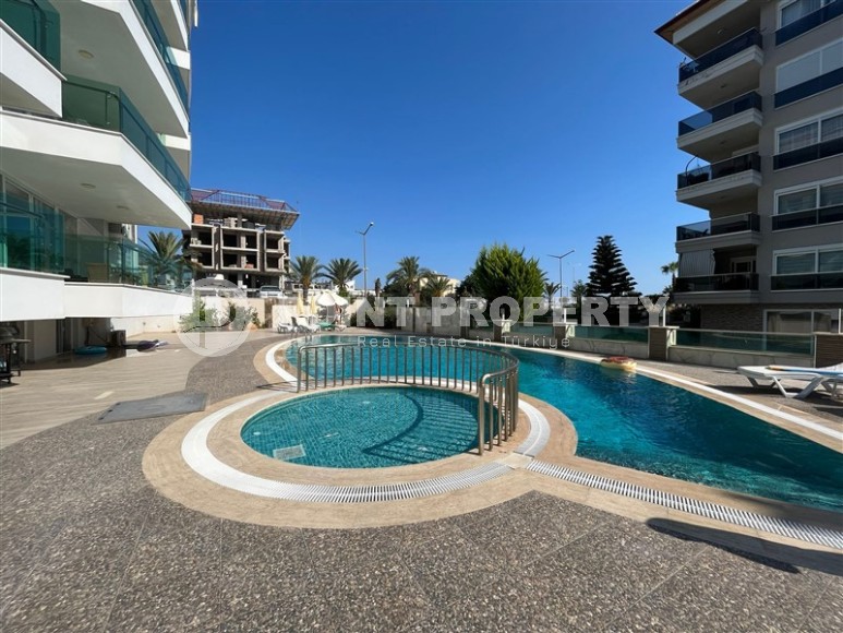 Apartment 65 m² with sea view in the center of Kestel district-id-8863-photo-14