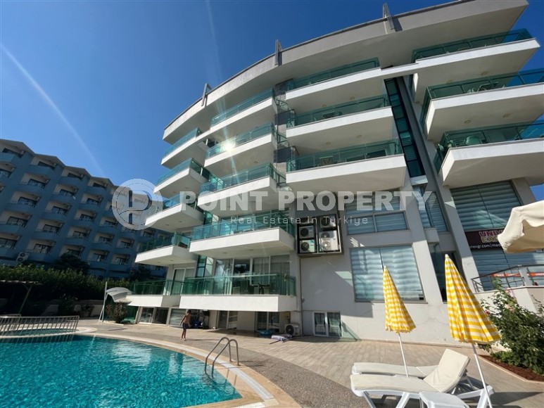 Apartment 65 m² with sea view in the center of Kestel district-id-8863-photo-15