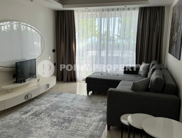 Просторная квартира 79 м² с садом и видом на море в Конаклы-id-8864-фото-2