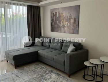 Просторная квартира 79 м² с садом и видом на море в Конаклы-id-8864-фото-3