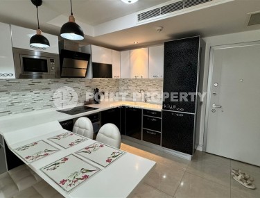 Просторная квартира 79 м² с садом и видом на море в Конаклы-id-8864-фото-4