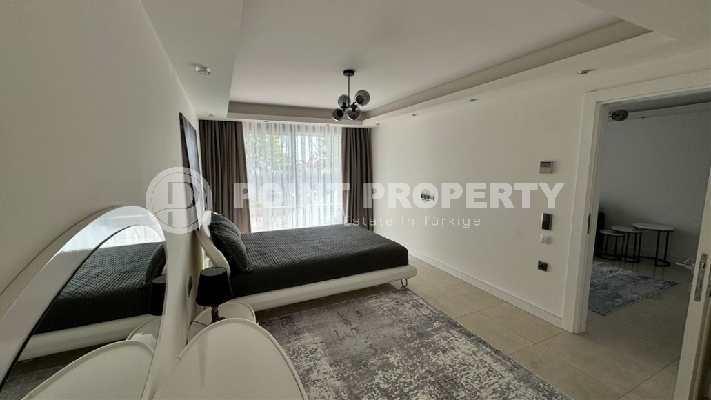 Просторная квартира 79 м² с садом и видом на море в Конаклы-id-8864-фото-6