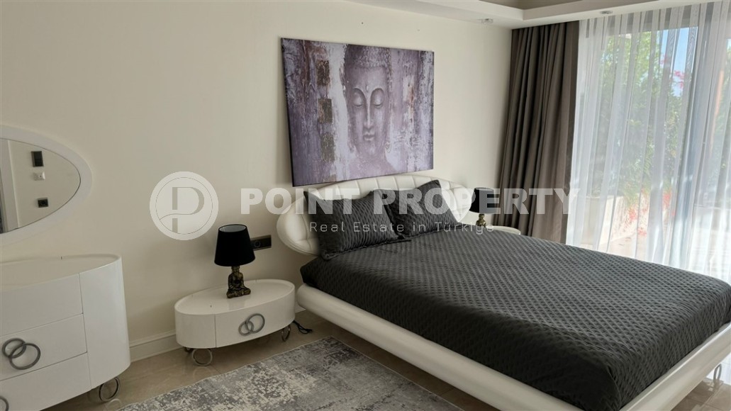 Просторная квартира 79 м² с садом и видом на море в Конаклы-id-8864-фото-7