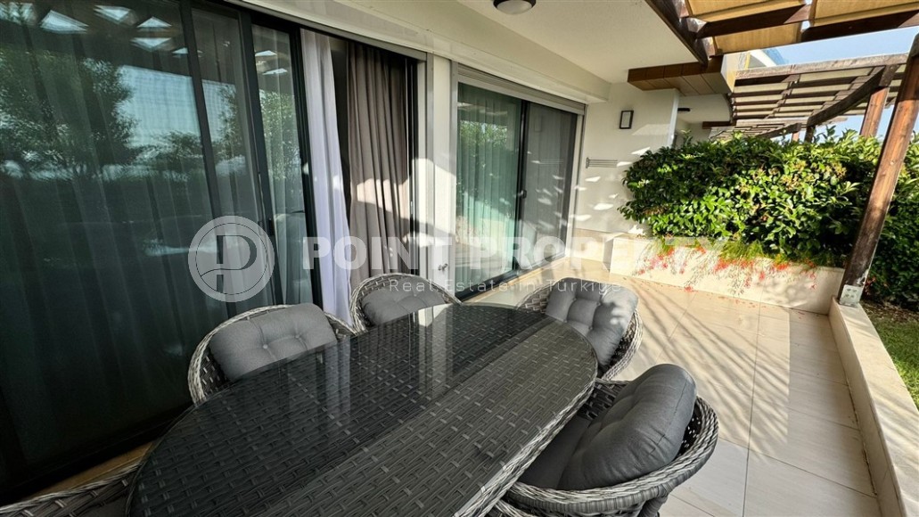 Просторная квартира 79 м² с садом и видом на море в Конаклы-id-8864-фото-8