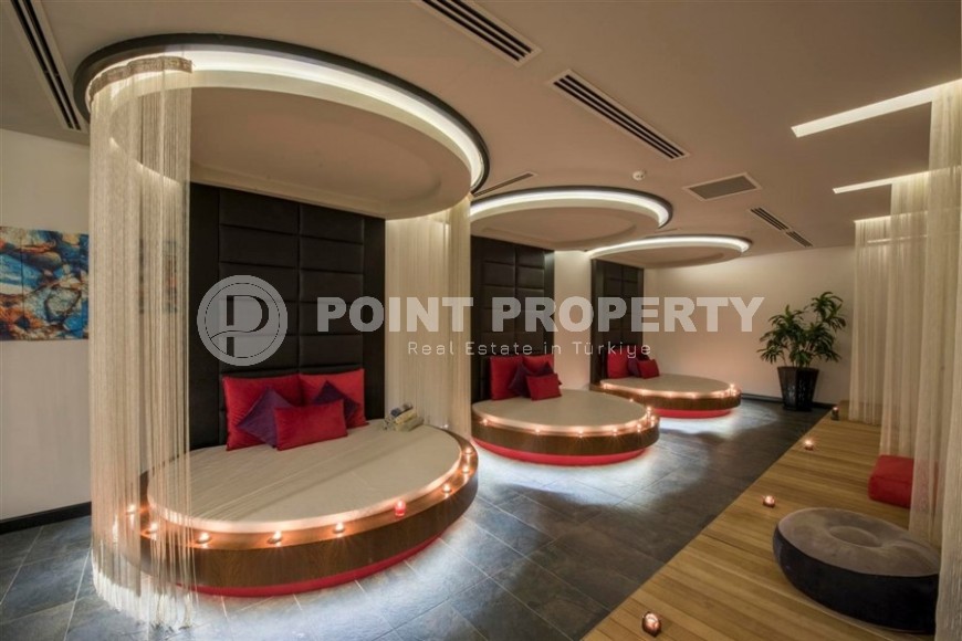 Просторная квартира 79 м² с садом и видом на море в Конаклы-id-8864-фото-11