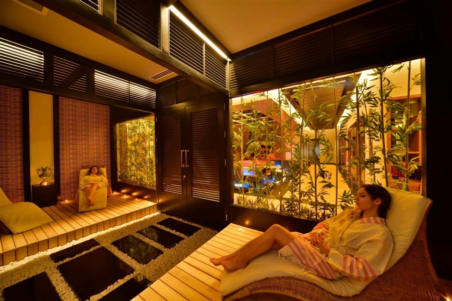 Просторная квартира 79 м² с садом и видом на море в Конаклы-id-8864-фото-13