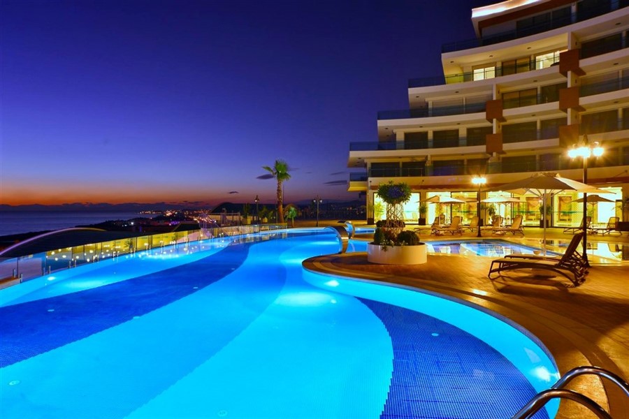 Просторная квартира 79 м² с садом и видом на море в Конаклы-id-8864-фото-15