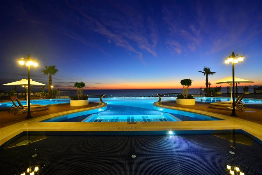 Просторная квартира 79 м² с садом и видом на море в Конаклы-id-8864-фото-16