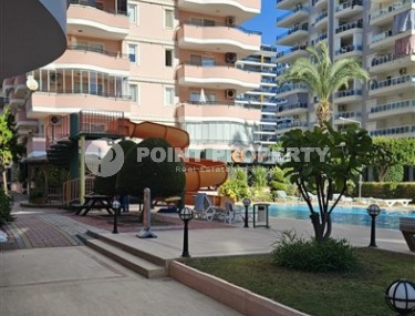Меблированная квартира 130 м² с видом на море в Махмутларе-id-8867-фото-1