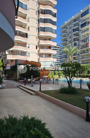Меблированная квартира 130 м² с видом на море в Махмутларе-id-8867-фото-1