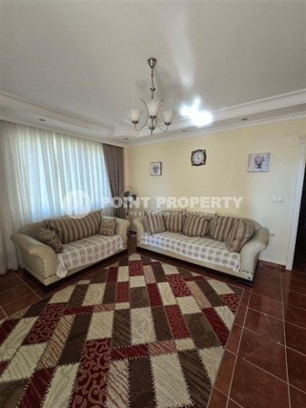 Меблированная квартира 130 м² с видом на море в Махмутларе-id-8867-фото-3