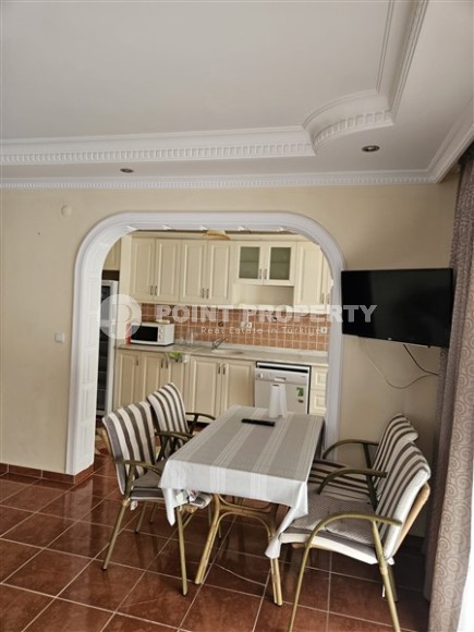 Меблированная квартира 130 м² с видом на море в Махмутларе-id-8867-фото-4