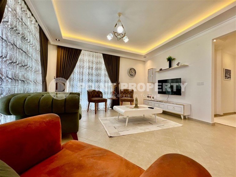 Стильная квартира 100 м² с видом на море в районе Махмутлар-id-8868-фото-5