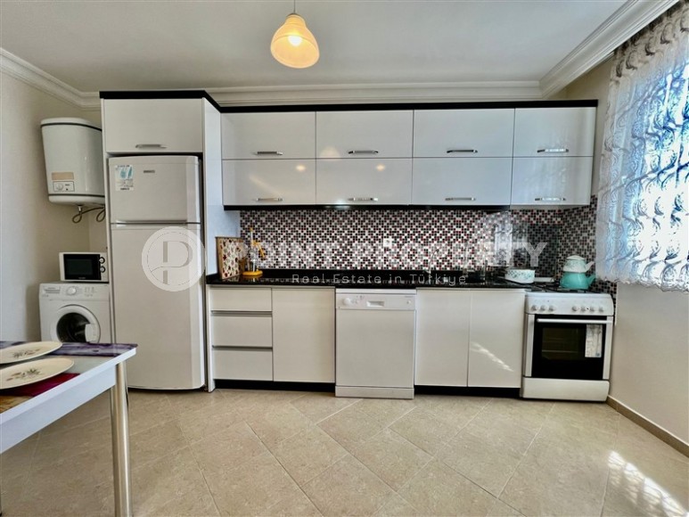 Стильная квартира 100 м² с видом на море в районе Махмутлар-id-8868-фото-6