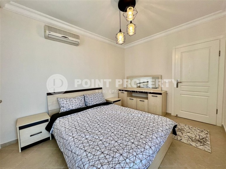 Стильная квартира 100 м² с видом на море в районе Махмутлар-id-8868-фото-7