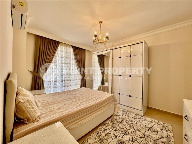 Стильная квартира 100 м² с видом на море в районе Махмутлар-id-8868-фото-10