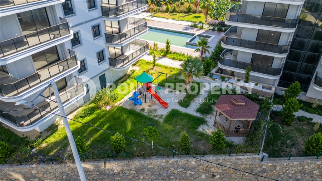 New apartment with sea view in Mahmutlar area, 140 m²-id-8869-photo-14