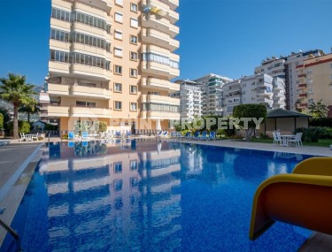 Меблированная квартира 130 м² с видом на море в районе Махмутлар-id-8871-фото-1