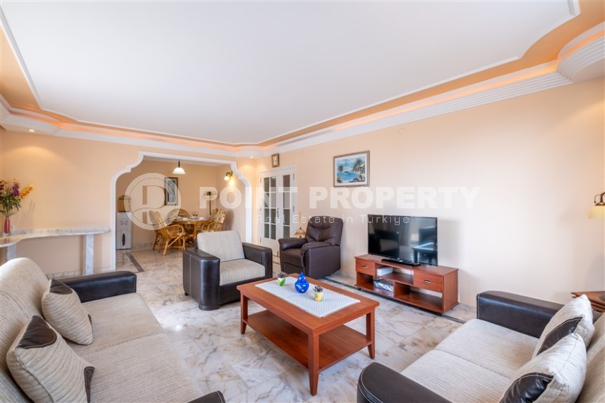 Furnished apartment 130 m² with sea views in Mahmutlar area-id-8871-photo-3