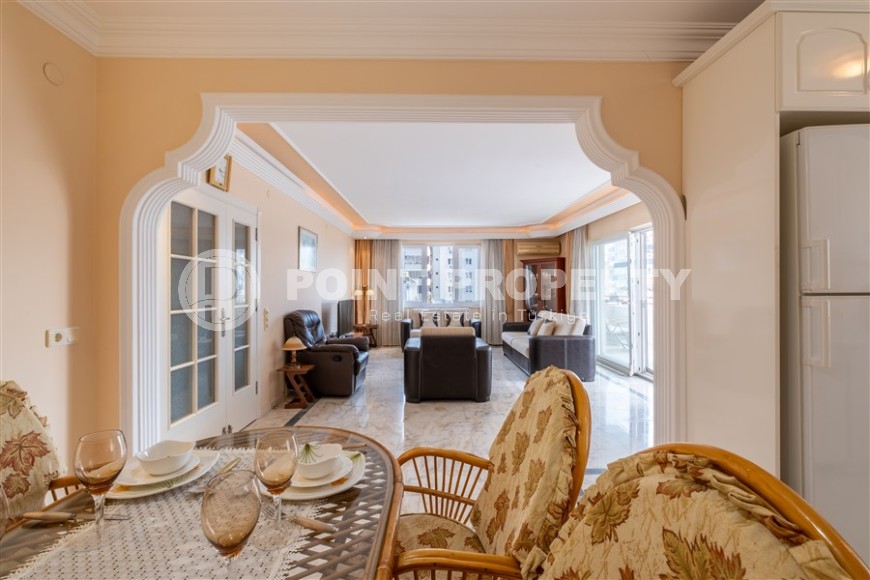 Furnished apartment 130 m² with sea views in Mahmutlar area-id-8871-photo-4