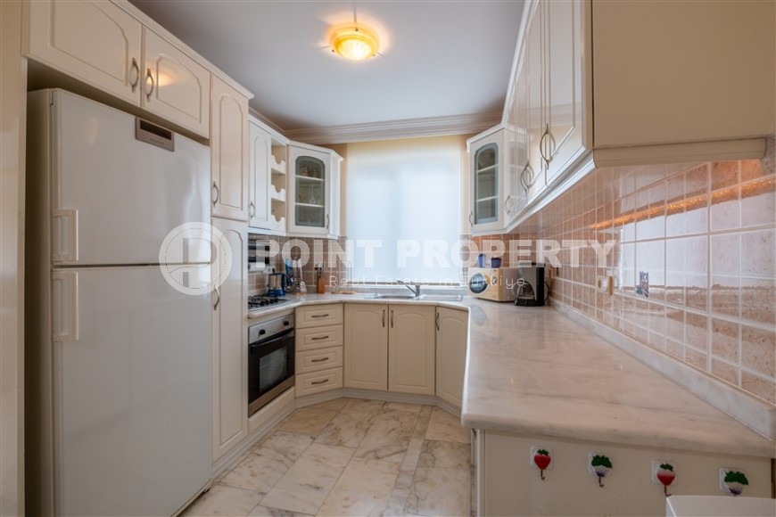 Furnished apartment 130 m² with sea views in Mahmutlar area-id-8871-photo-5