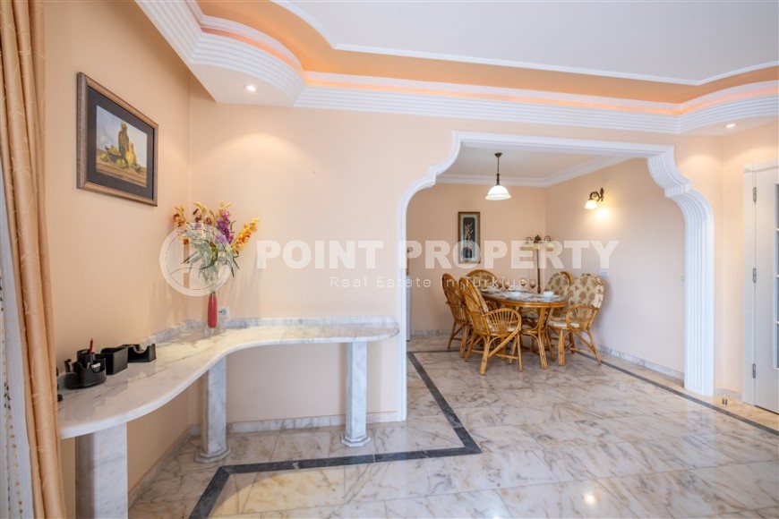 Furnished apartment 130 m² with sea views in Mahmutlar area-id-8871-photo-7