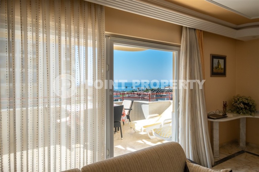 Furnished apartment 130 m² with sea views in Mahmutlar area-id-8871-photo-8