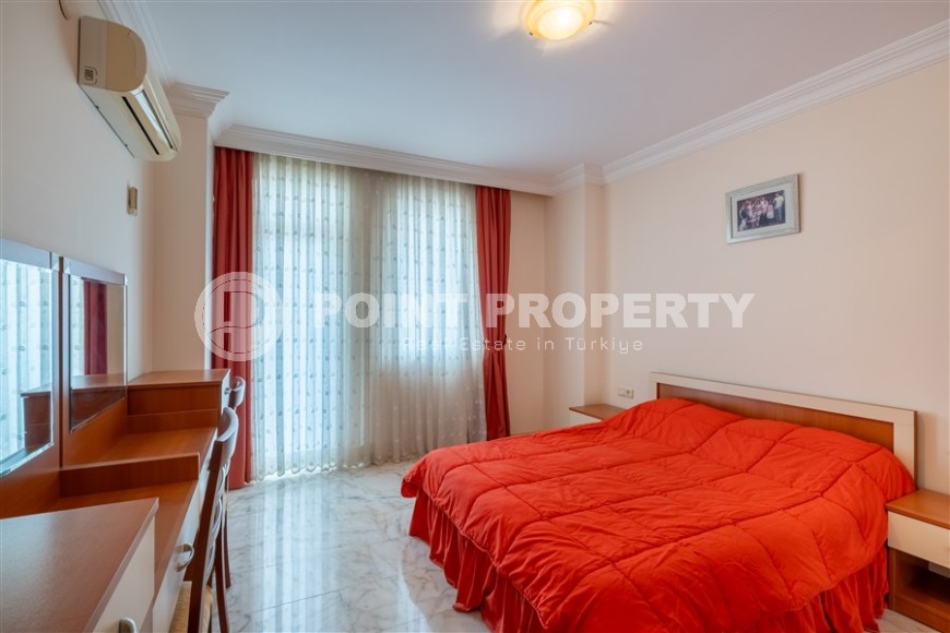 Furnished apartment 130 m² with sea views in Mahmutlar area-id-8871-photo-10