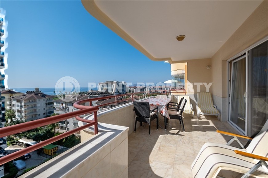 Furnished apartment 130 m² with sea views in Mahmutlar area-id-8871-photo-12