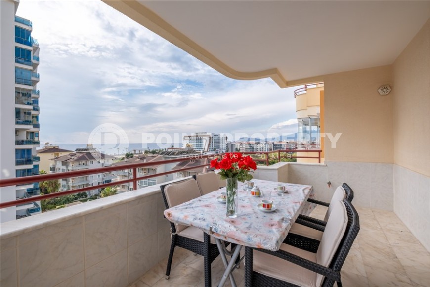 Furnished apartment 130 m² with sea views in Mahmutlar area-id-8871-photo-14