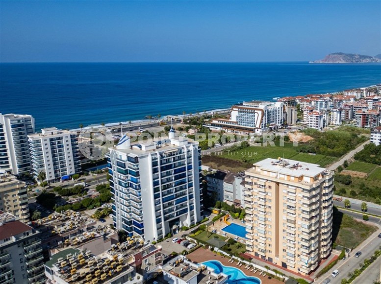 Furnished apartment 130 m² with sea views in Mahmutlar area-id-8871-photo-18